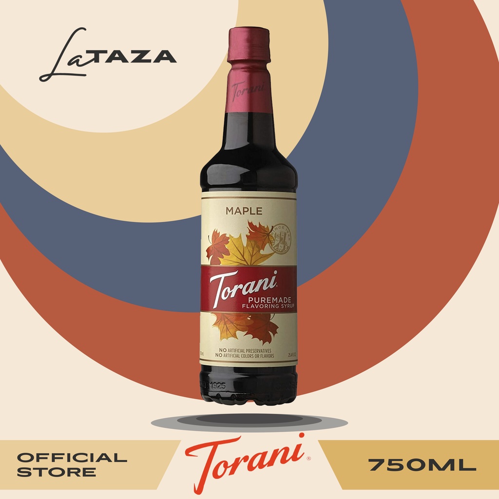 Torani Puremade Maple Syrup (750ml) Shopee Philippines