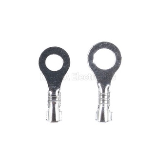 Pcs Mm Mm Non Insulated Ring Cable Lugs Terminals Naked Connector Wire Connectors Brass