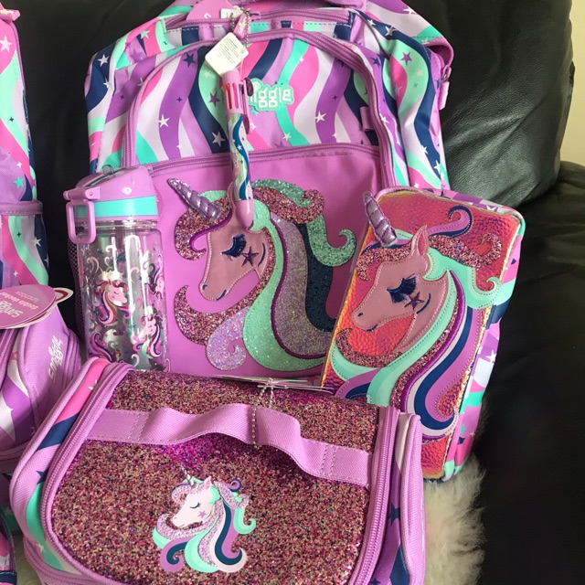 smiggle fave unicorn backpack
