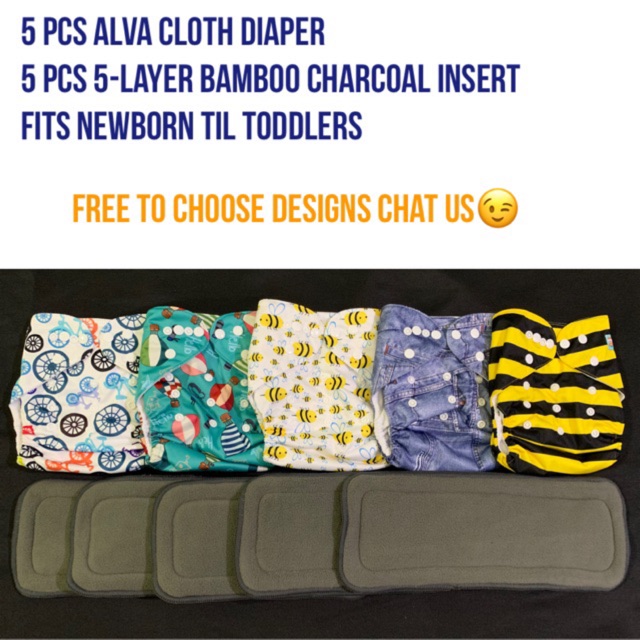 bamboo cloth diapers