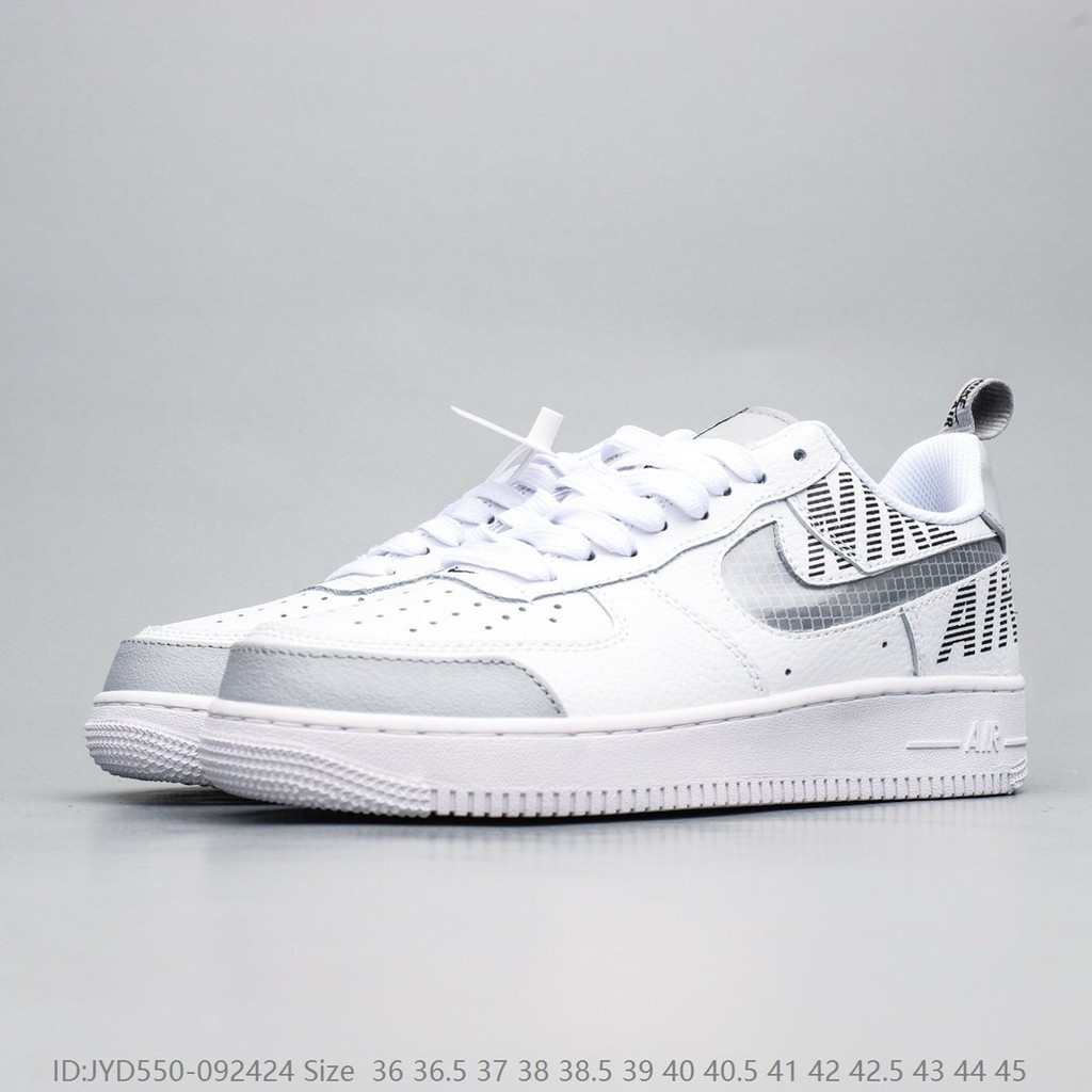 white and grey air forces