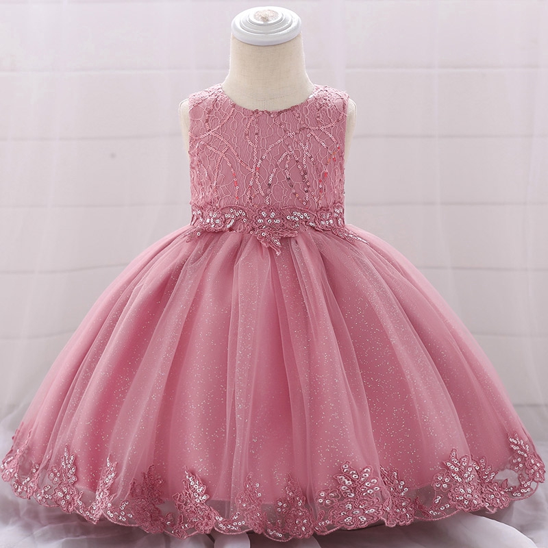 baby girl dress pink