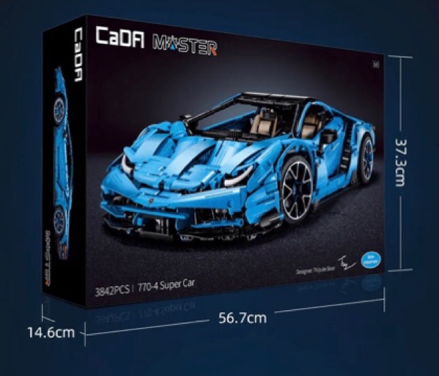 lamborghini centenario lego technic