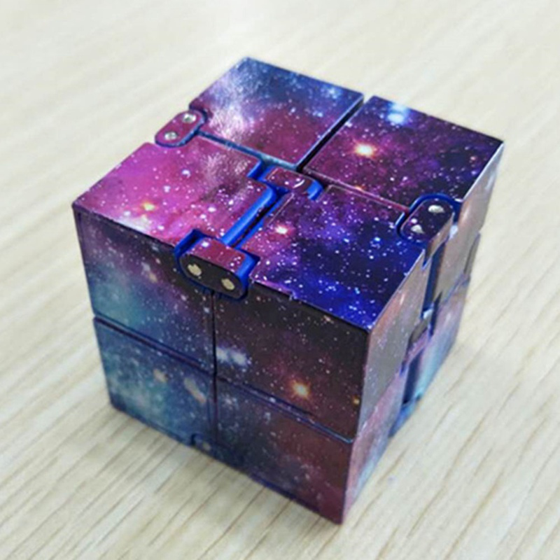 infinity cube fidget toy
