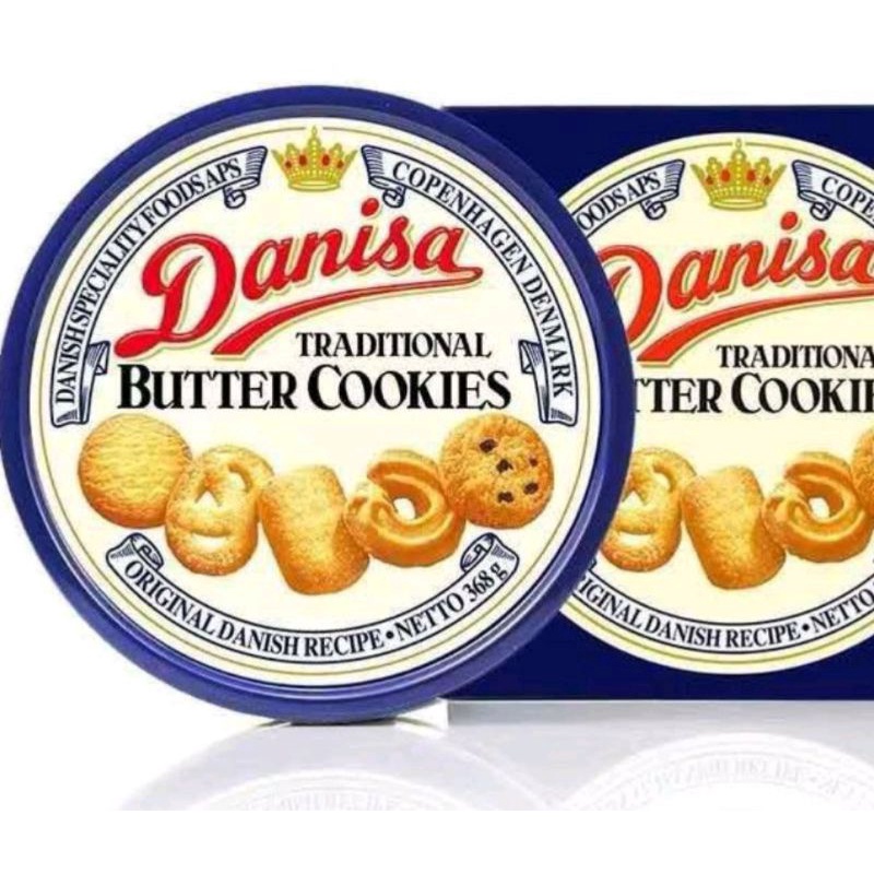XLD Danisa Butter Cookies 368g Shopee Philippines