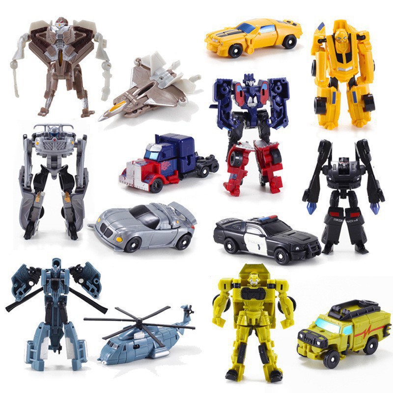 transformers green robot