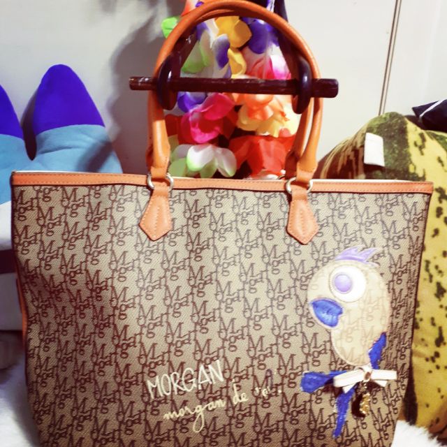 morgan tote bag