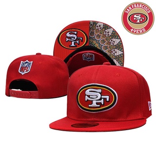 Fashion NFL San Francisco 49ers Baseball Caps New Adjustable Button Caps for Men and Women Adult Caps #2