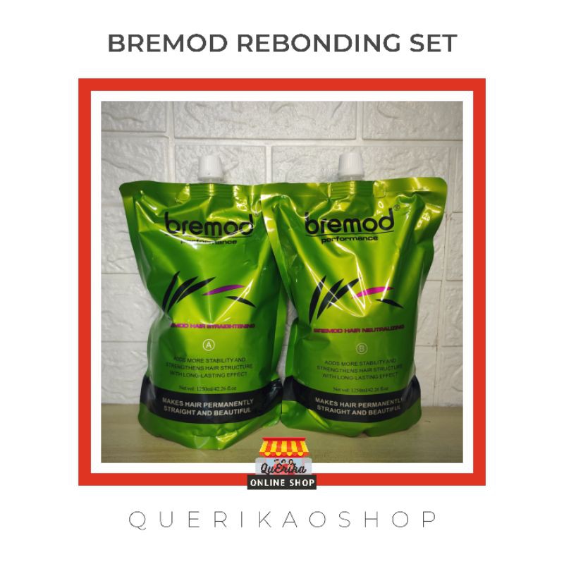 Bremod Rebonding Set Original Shopee Philippines