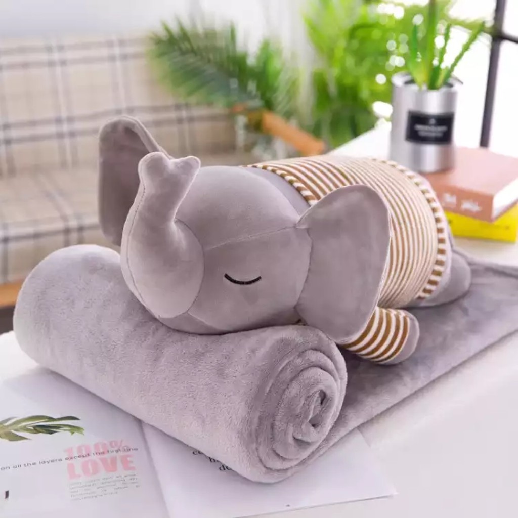 babymoon soft stuffed elephant