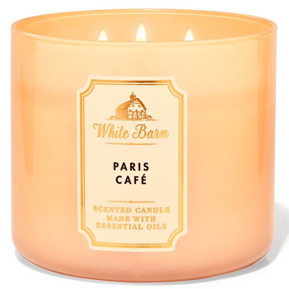 bath and body works paris candle