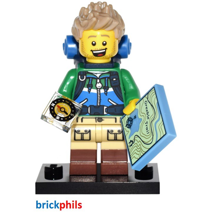 Lego Collectible Minifigure Series 16 - Hiker | Shopee Philippines