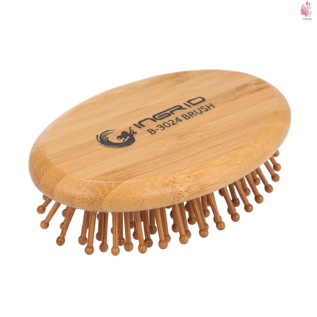 wooden hair combs and brushes