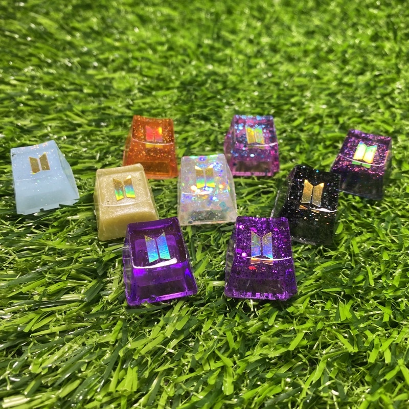 CBMA Artisan Resin Keycaps BTS Keycaps Shopee Philippines