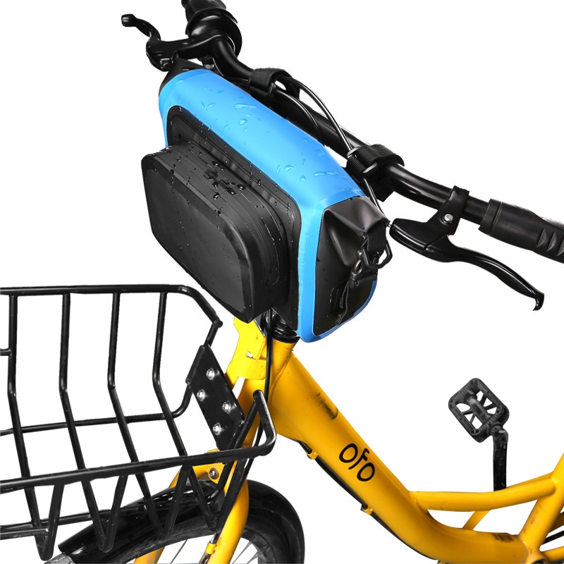 bike basket for drop handlebars