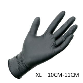 black dish gloves