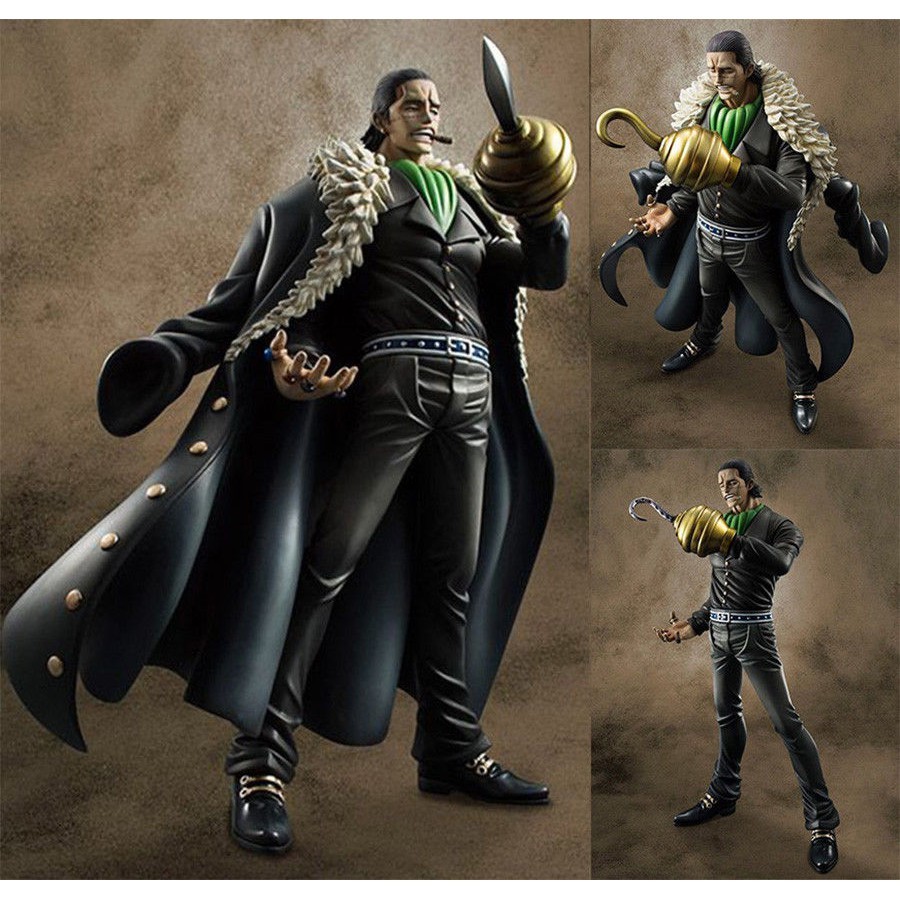 crocodile one piece action figure