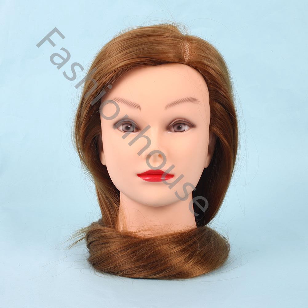 real hair doll mannequin