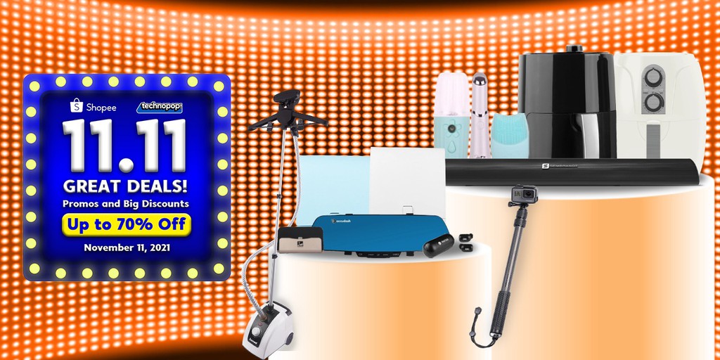 technopopofficial, Online Shop | Shopee Philippines