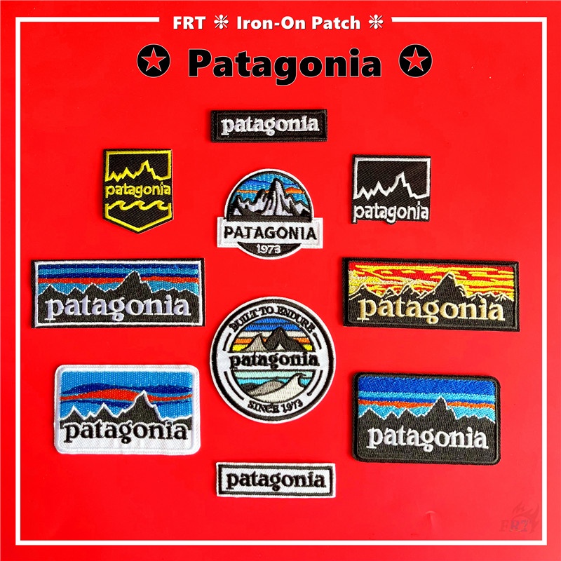 ☸ Patagonia - Outdoor Iron-on Patch ☸ 1Pc DIY Sew on Iron on Badges ...