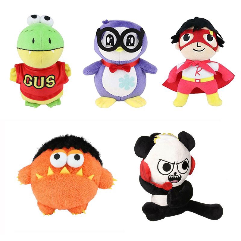 ryan's world toys plush