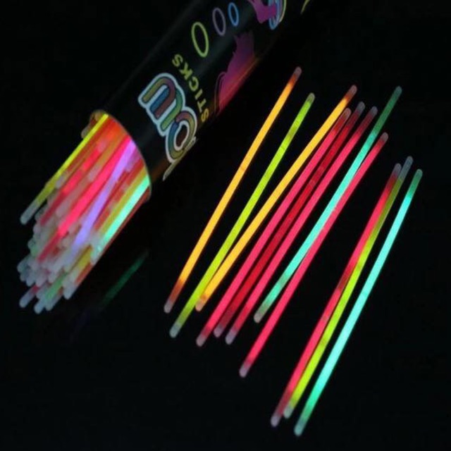 glow stick bracelets