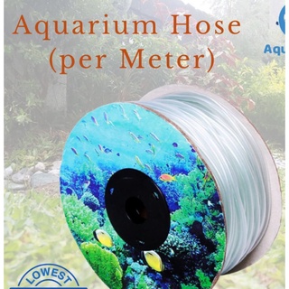 ✈✔Clear Aquarium Hose for Your Air Pump Walang Putol - Aquapet Aquarium Air Hose 80m per roll (4mm)