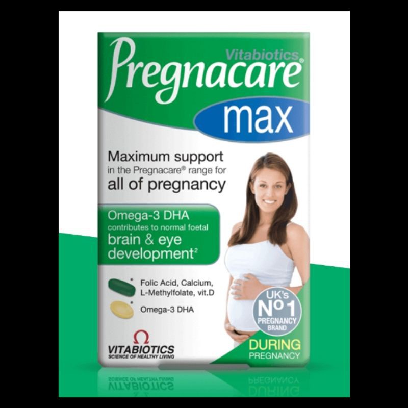 Pregnacare Max Vitabiotics 84 Tablets Shopee Philippines