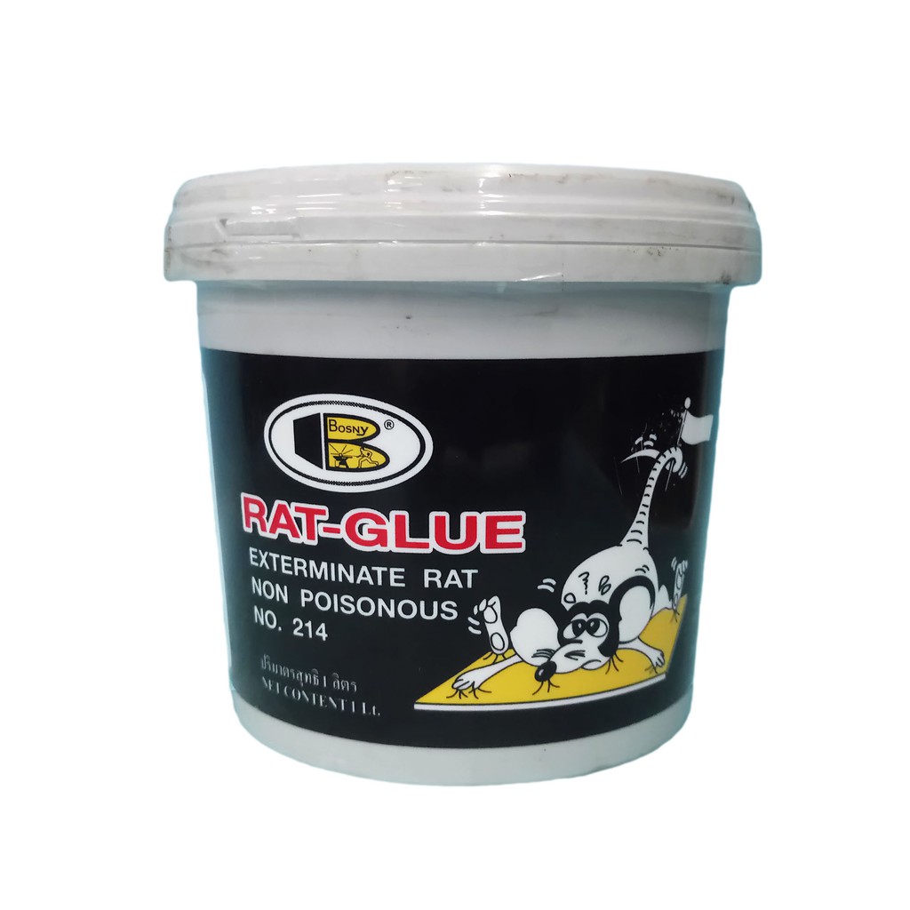 BOSNY RAT GLUE exterminate rat non poisonous no. 214 ( 1 LITER