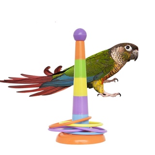 1 Pcs Parrot Educational Toys, Circle Training Interactive Intelligence, Starling Little Sun Development Toys