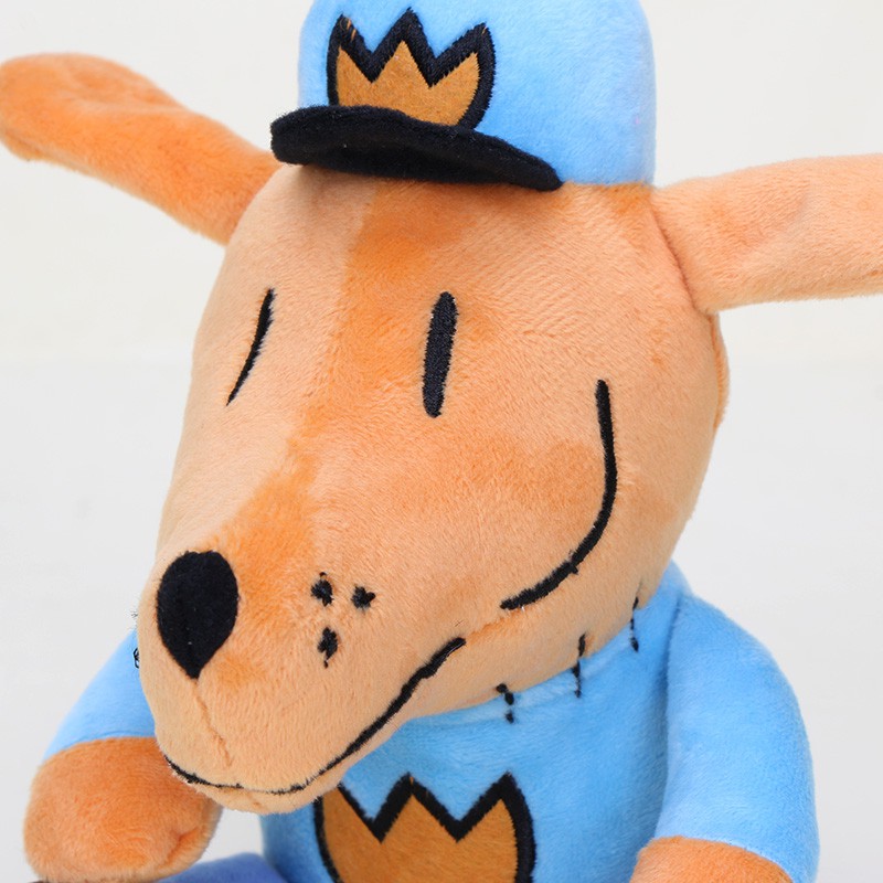 dog man plush toy