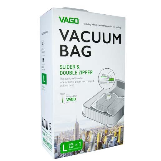 VAGO Vacuum Bag LARGE ( Designed For VAGO) Shopee Philippines