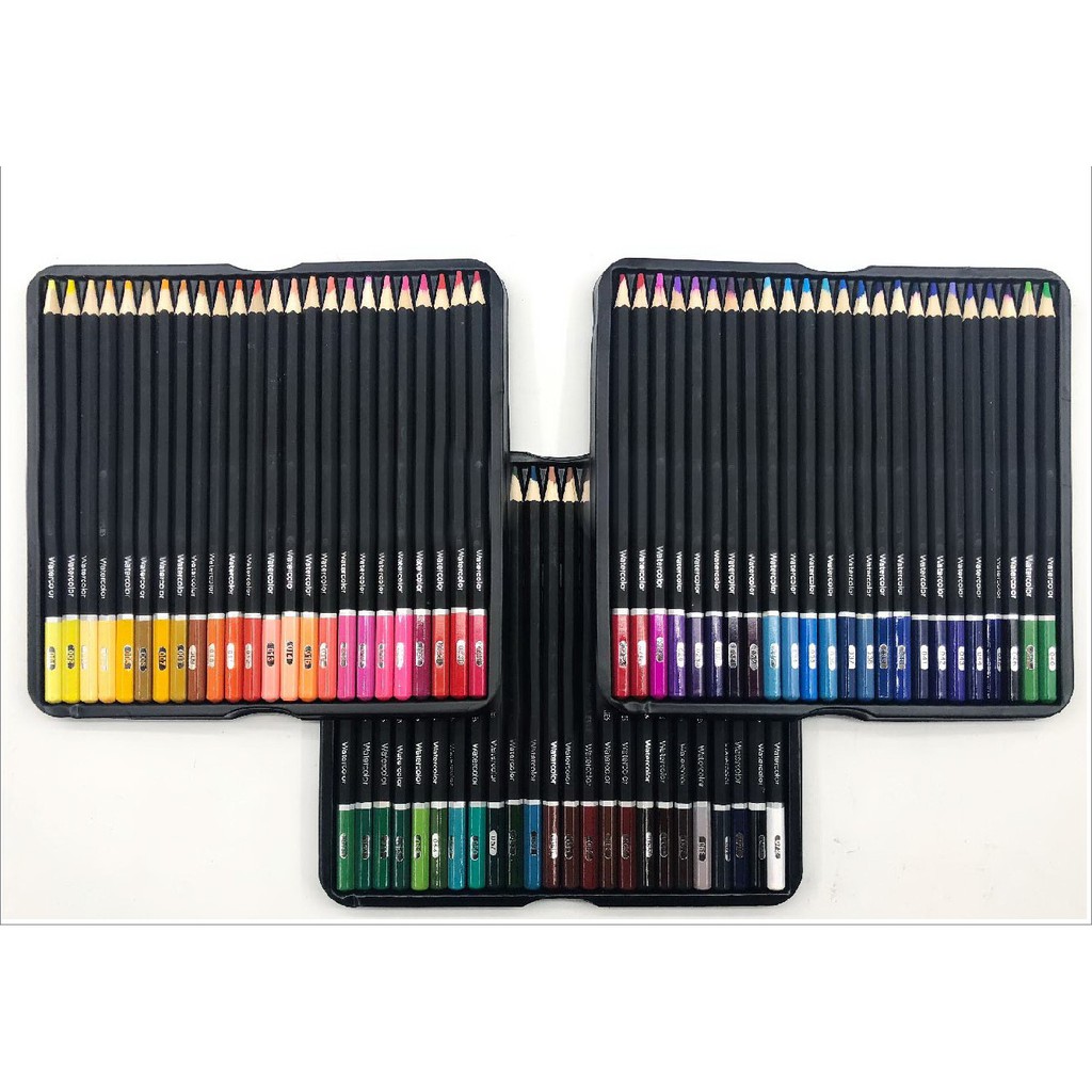Set Of 72 Students Colouring And Drawing Kids Hamkaw Professional Art Kit,Colored Pencils Sketching & Drawing Set,Art Supplies For Artists 