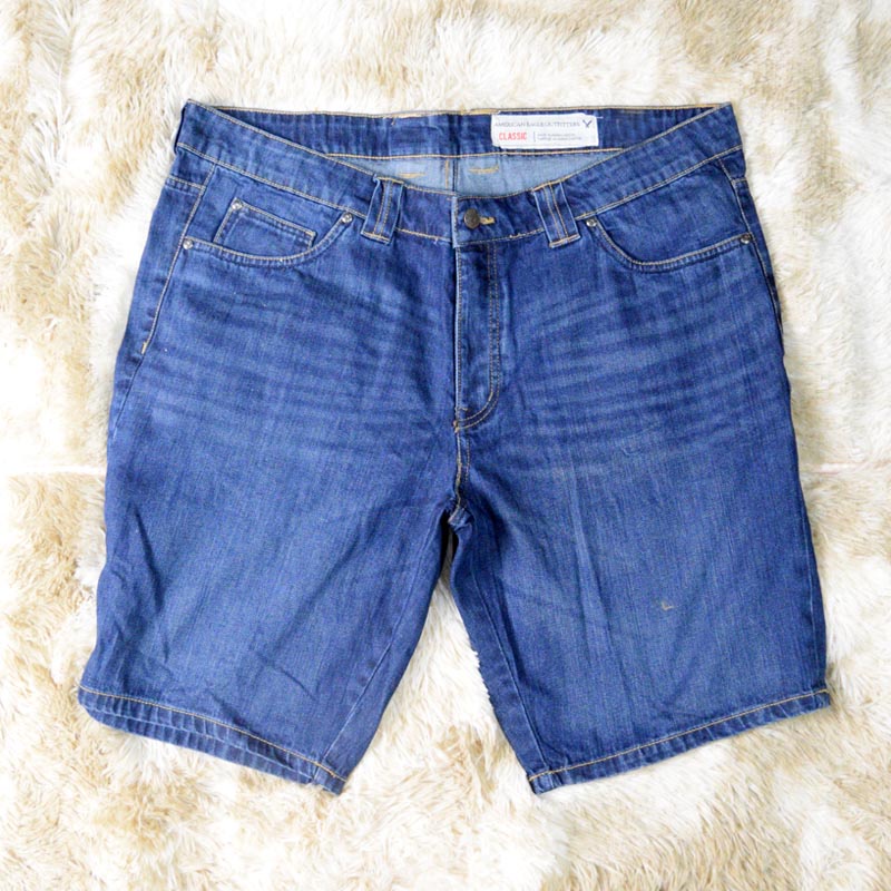 american eagle jean shorts men