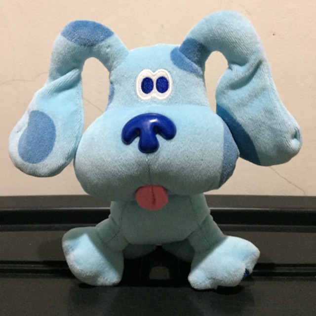 blue's clues plush toy