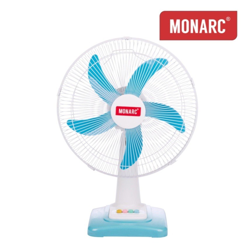 Monarc Mdf 1604 Desk Fan 5 Blade 16 Shopee Philippines