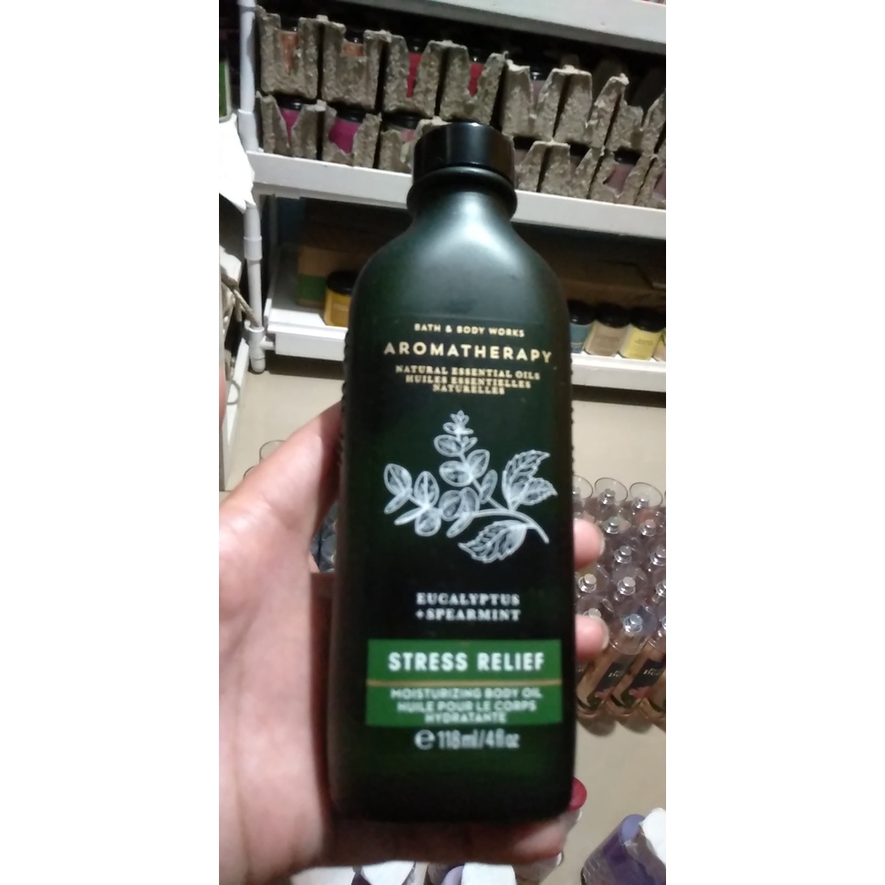 Bath & Body Works Aromatherapy Stress Relief Eucalyptus Spearmint
