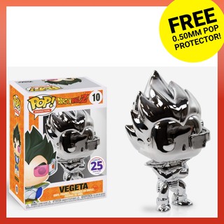 silver vegeta pop