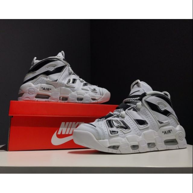 nike uptempo sneakers