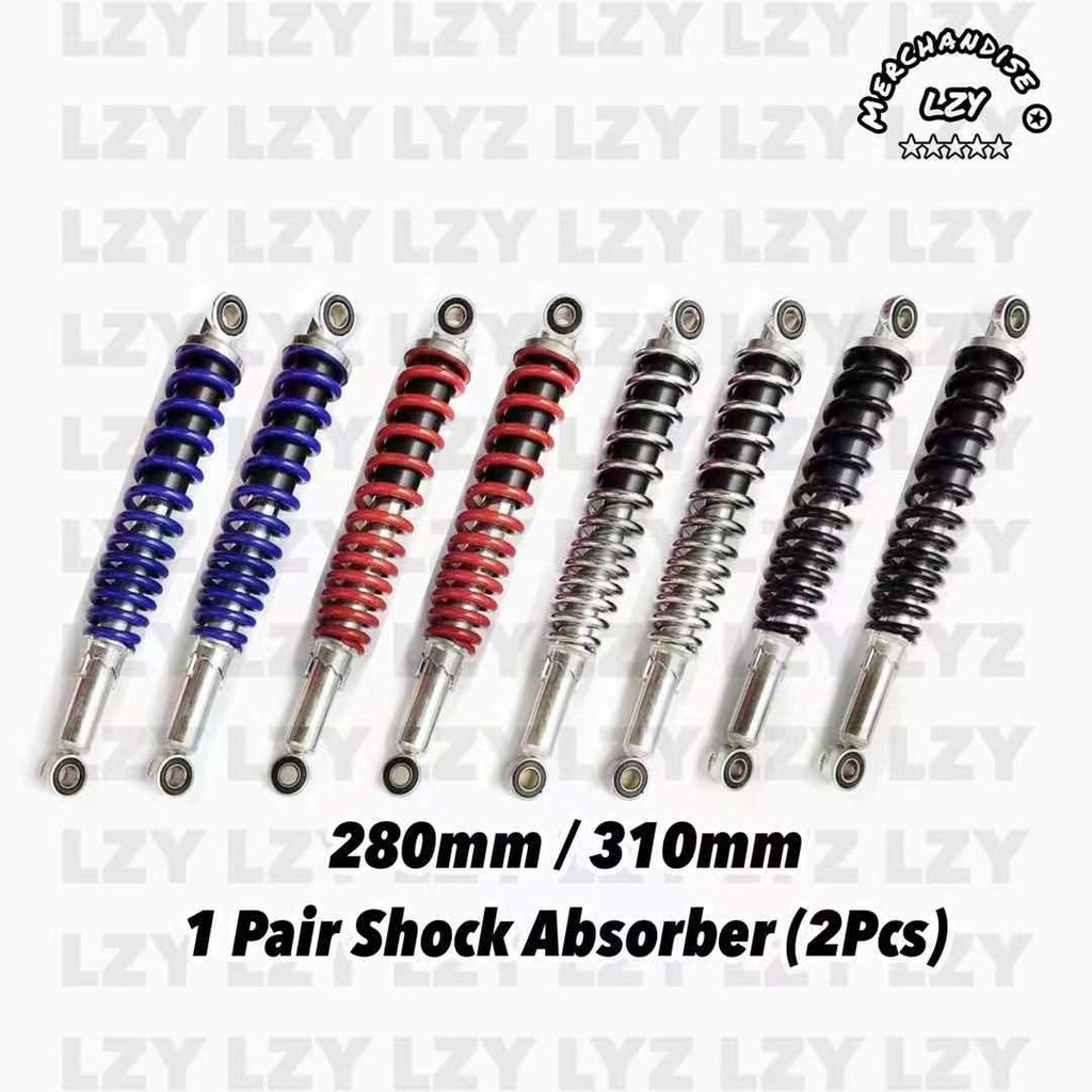 xrm rear shock size