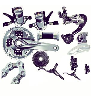 grup set shimano