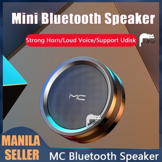 【MC】A7 Portable Bluetooth Speaker Mini Subwoofer Wireless Speaker Call Function Outdoor High Quality #1