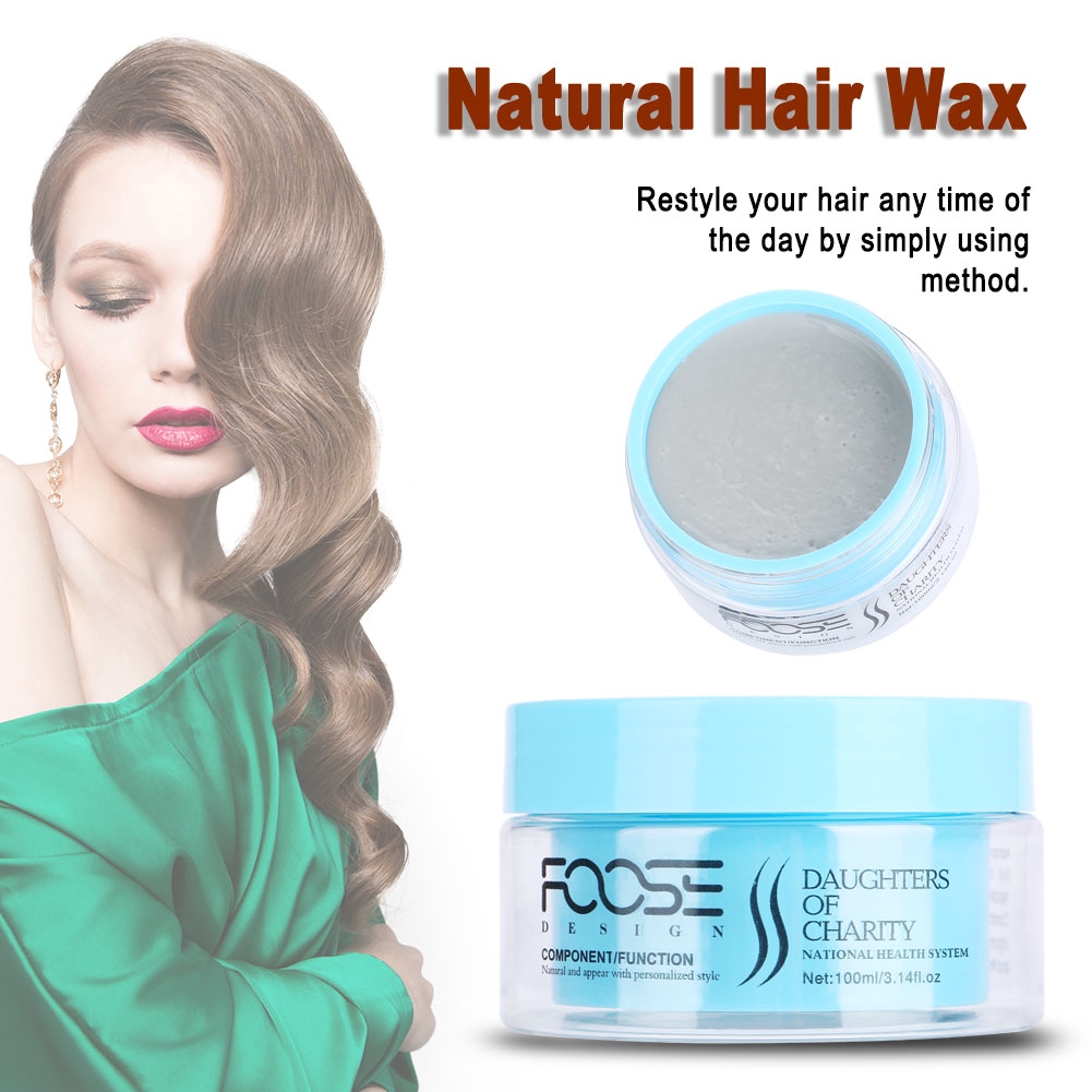 Hair Wax Water Based Hair Styling Pomade Hair Modeling Wax