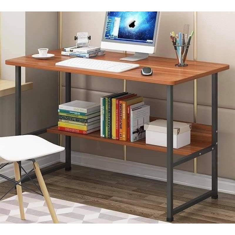 WORKING TABLE WITH BUILT IN BOOKSHELF Shopee Philippines