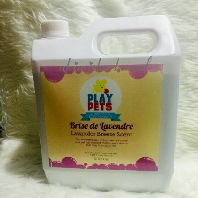 Play Pets Shampoo 4000ml Shopee Philippines