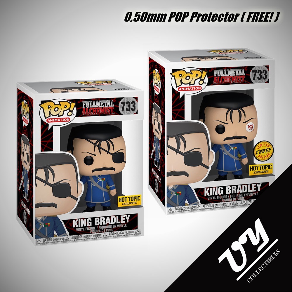 funko pop king bradley