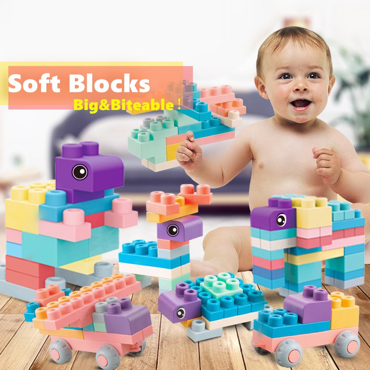 big soft blocks for babies