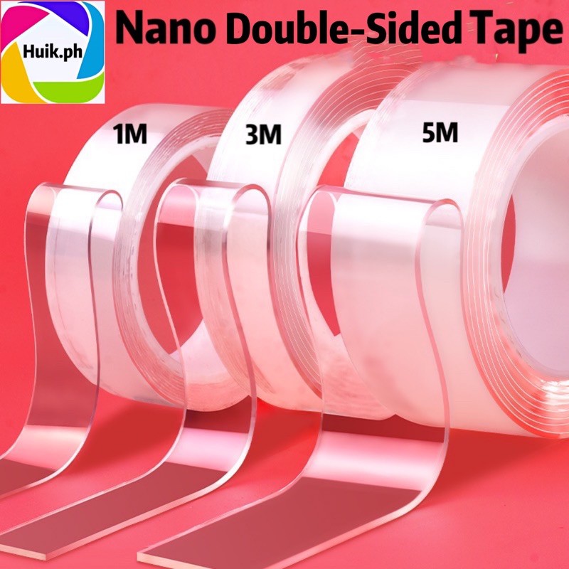 Magic Doublesided Tape Nano Magic Tape Shopee Philippines