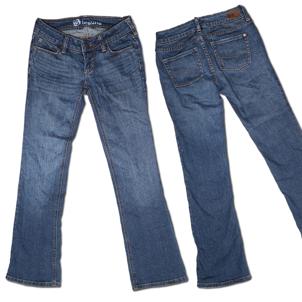 bullhead straight jeans