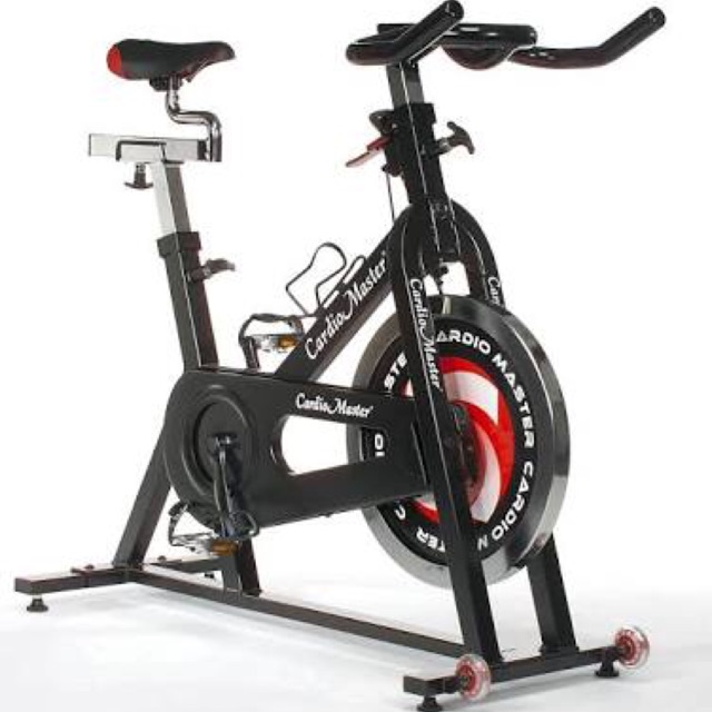 gym quality spin bike